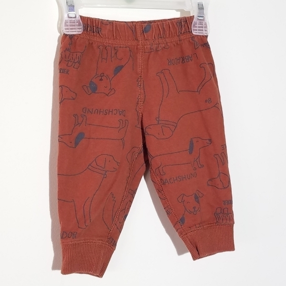 Carter's Dog Print Sweatpants 6m - Picture 1 of 3